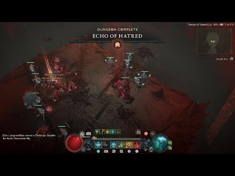 Diablo IV Uber Lilith Season 4 Solo Minion Necromancer
