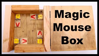 Catch More Mice With The Magical Mouse Box. Mousetrap Monday.
