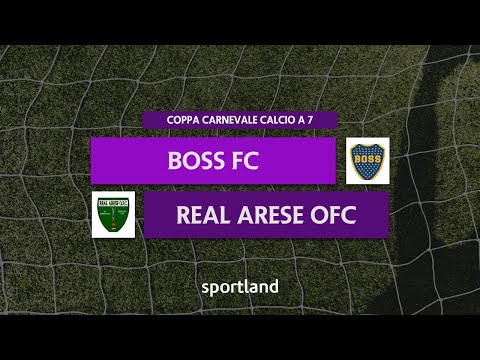 HIGHLIGHTS • Coppa Carnevale 2022 • Boss FC vs Real Arese