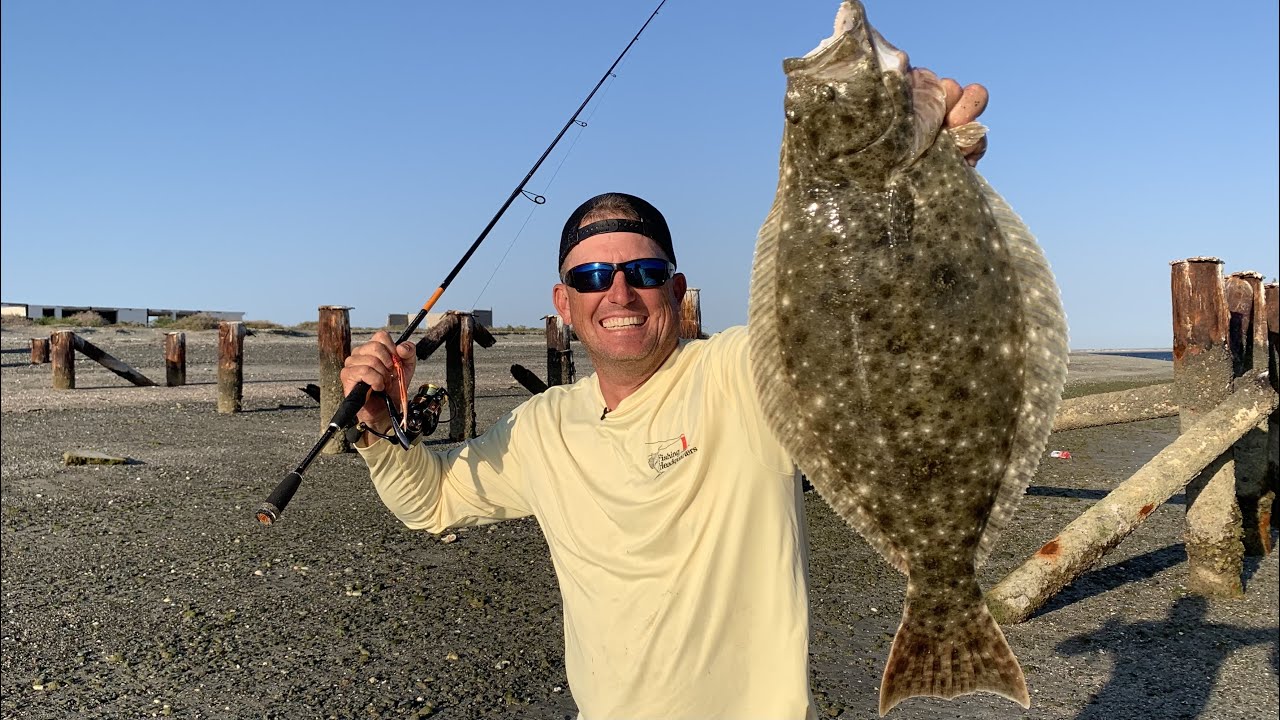 GIGANTIC Mexican Flounder! Catch Clean Cook Mag Bay Lodge
