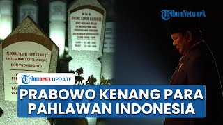 [FULL] Momen Sakral Prabowo Pimpin Upacara Ziarah dan Renungan Suci Hari Pahlawan di TMP Kalibata