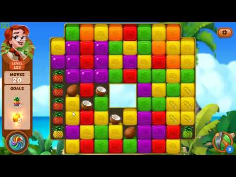 Lost Island Blast Adventure level 125