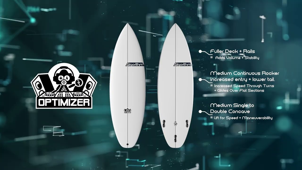 Algorithm Optimizer Surfboard