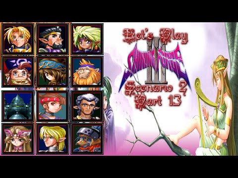 Let's Play Shining Force 3 (Scenario 2) 13: RIP Trevor