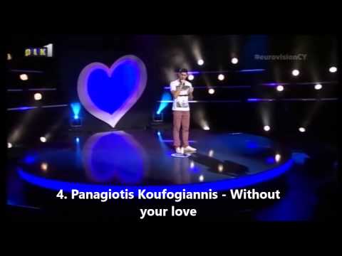 Cyprus Eurovision Song Contest 2015 - My top 10