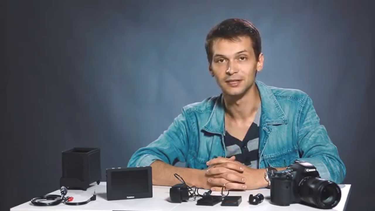 Видеомонитор GreenBean HDPlay 504t HDMI 5"