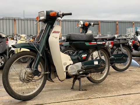 Yamaha mate50 V50 UA04J DELUXE yamaha3/moped / 2 temps. japonais. rétro vélomoteur.2 ياماها الدراجة.