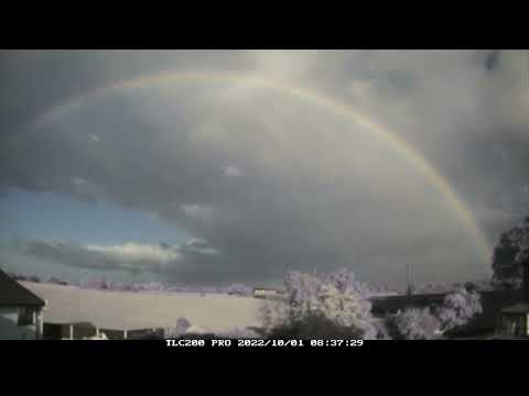 1st October 2022 timelapse, Irlam