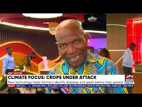 Crops Under Attack: New technology helps farmers identify diseases and pests before they spread