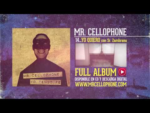 Yo quiero (con Sr. Zambrana)