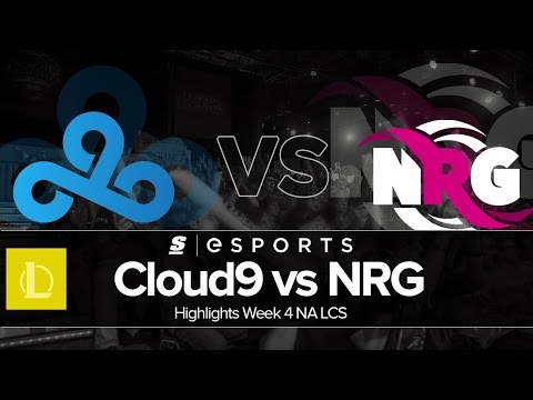Highlights: C9 vs NRG (NA LCS Summer W4D3 Full Series)