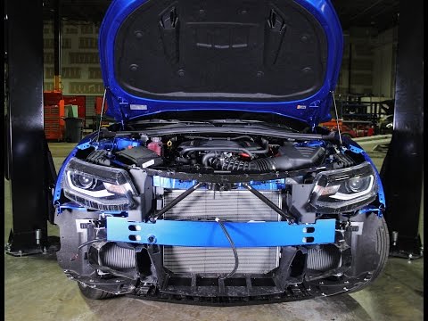 2016 Camaro SS Video Review Series, Part 4: Radiator and Oil Cooling System