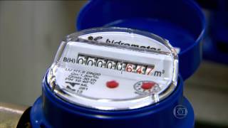 Hidrômetros podem registrar passagem de ar