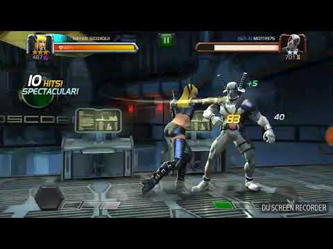 Magik Special Attack | Magik vs Deadpool | MARVEL Contest of Champions