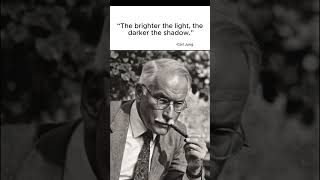 The brighter the light, the darker the shadow.