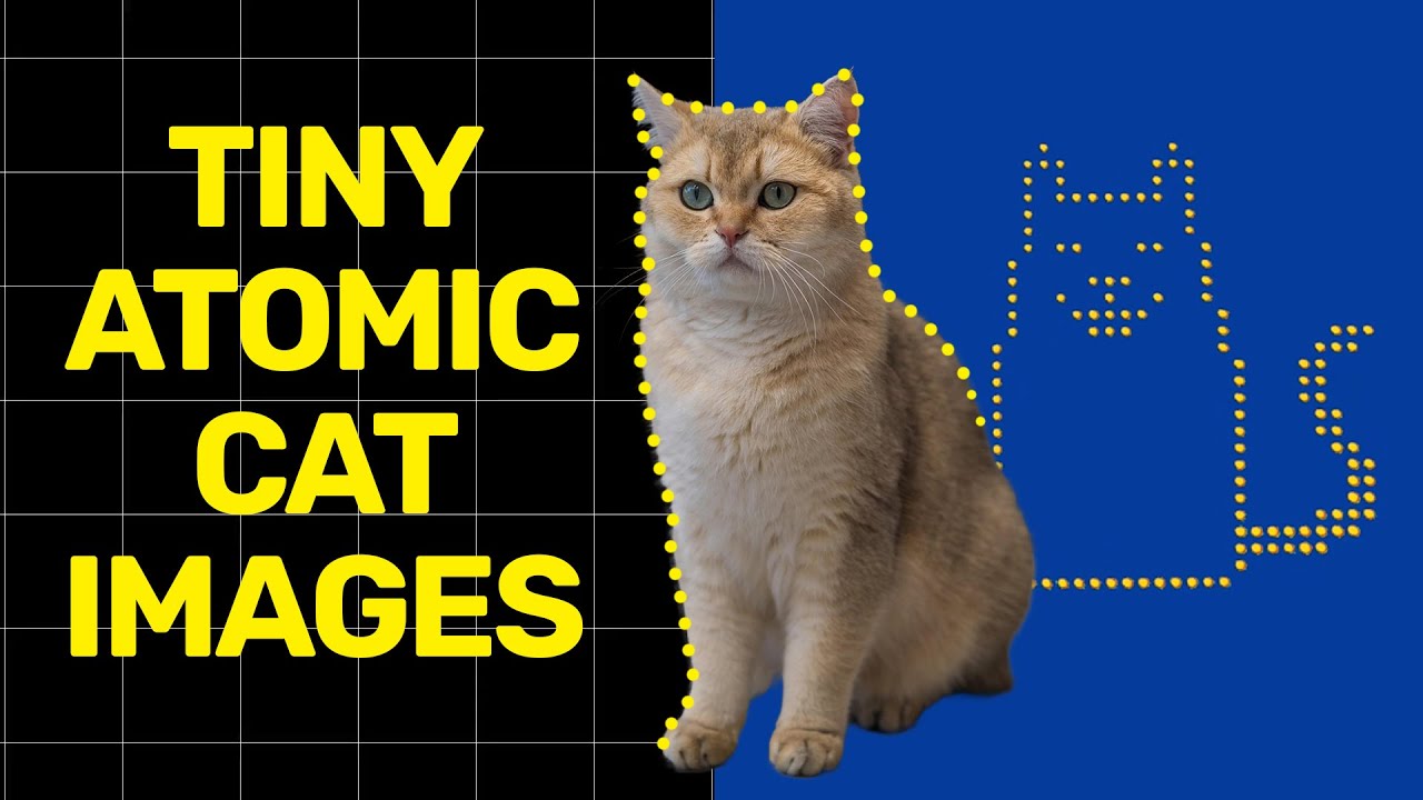 Physicists Make World’s Smallest Cat Videos With Atoms