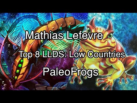 Top 8 LLDS: Low Countries PaleoFrog Deck Profile with Mathias