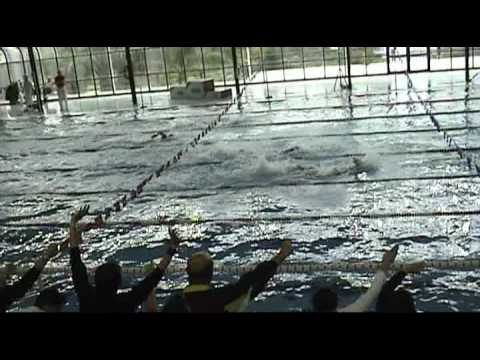 Regionali invernali nuoto Taormina 2010 prima serie 4 x 100 SL maschi