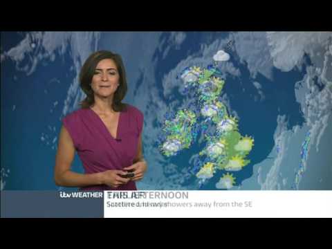 Lucy Verasamy ITV Weather 2016 06 24