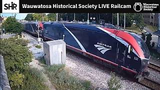 Wauwatosa Historical Society Live Railcam - Wauwatosa, WI #steelhighway