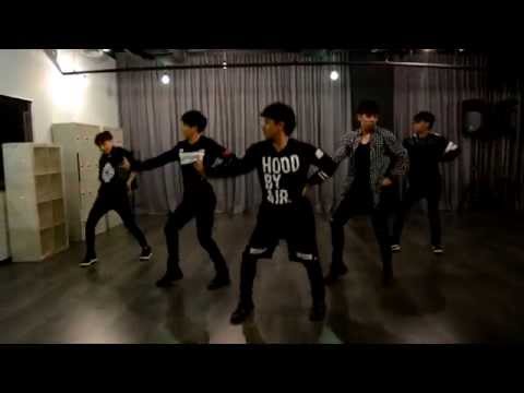 Fuxion - 4MINUTE - 미쳐(Crazy) dance cover (Man Version)