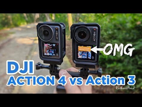 DJI Osmo Action 4 vs Action 3 Real User Comparison