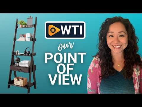 Lovitgo Ladder Shelf - WTI product video review
