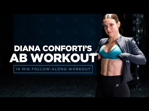 <p>14 Min Total Ab Workout with Diana Conforti</p>