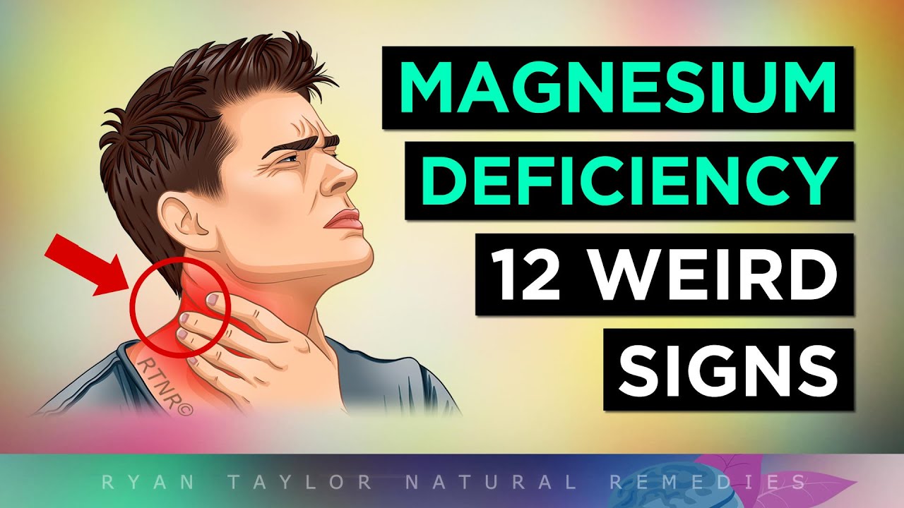 12 Strange Signs Your Body NEEDS Magnesium