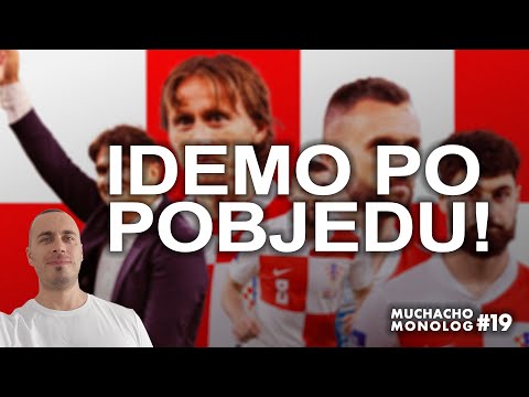 Hrvatska vs Italija 1:1 Najava utakmice | Muchacho monolog #19