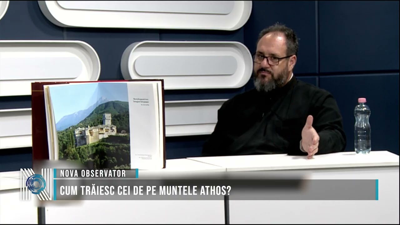 Cum trăiesc cei de pe Muntele Athos?