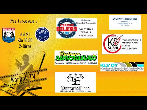 PEKA - JÄPS | 2-Divari | Arto Tolsa Areena