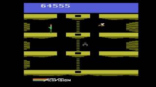 Pitfall II: Lost Caverns Atari 2600 Gameplay - Legendary Retro Platformer