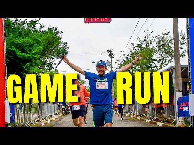 Corrida Game Run - Batalha entre os Canais Mania de Corrida e Canal Corredores