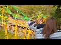 Rhino Coaster 4K On Ride POV West Midland Safari Park
