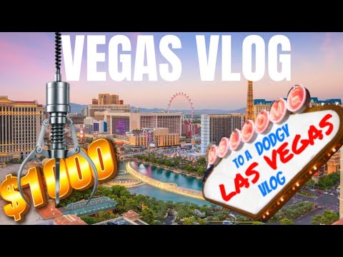 Las Vegas Winter Vlog | Bar Crawl! | $1000 Claw Win! | Part 3