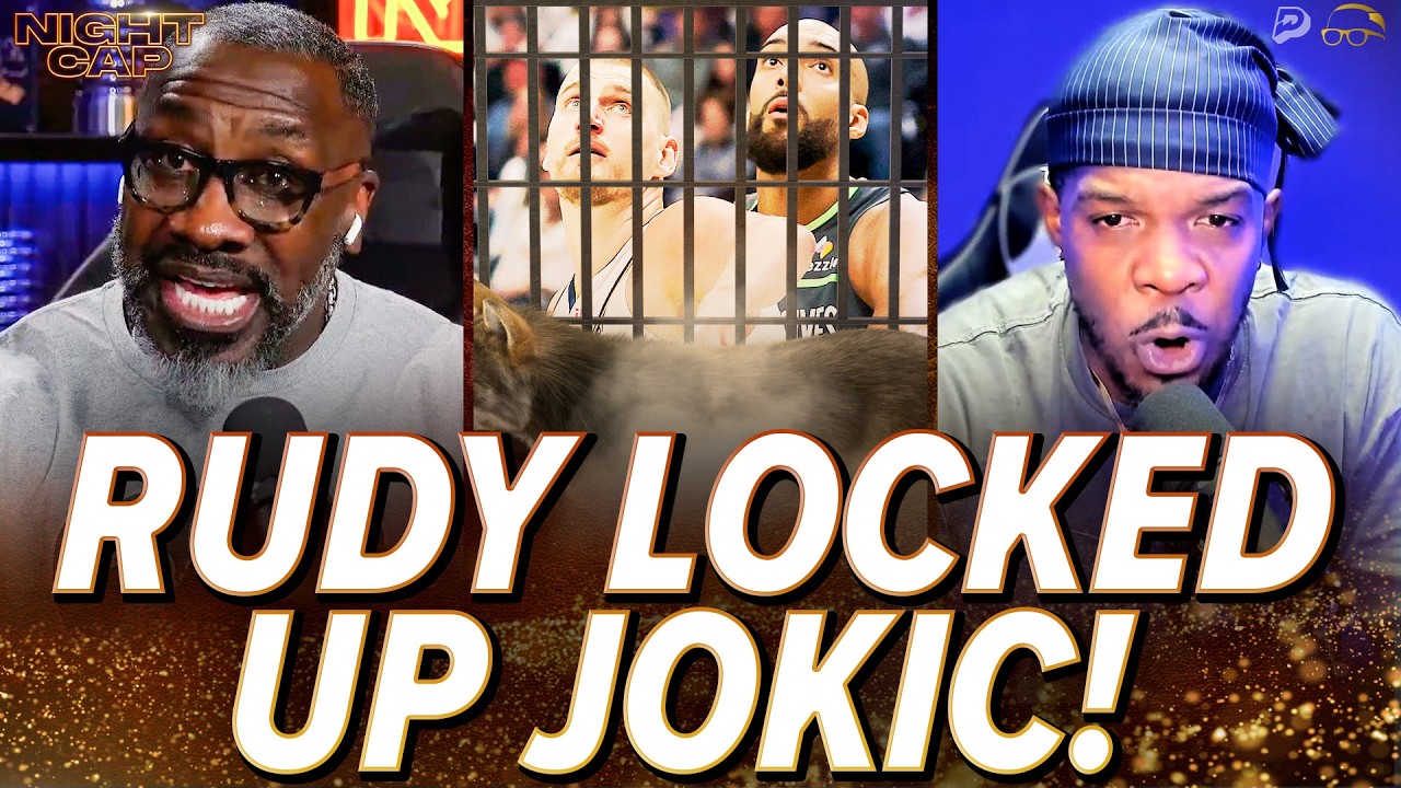Unc & Iso Joe SHOCKED Rudy Gobert SHUTDOWN Nikola Jokic to STEAL a win for the Wolves! | Nightcap