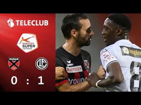 Highlights Xamax – Lugano