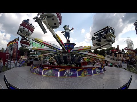 Gloucester Festival Funfair 2021 Vlog