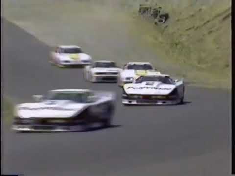 1988 IMSA GTO & GTU Sears Point (Full Race)