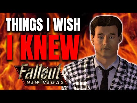 Fallout New Vegas - 10 Things I Wish I Knew Before Playing (Tips and Tricks)