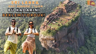 Sri Lanka Gezi Rehberi | VLOG 🔥 Bu Kadarını Beklemiyorduk!