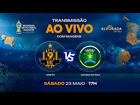 9 Nine FC x  Colônia do Piauí - Campeonato Regional de Futebol Amador de São João do Piauí