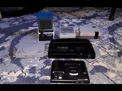 My Favourite Mini Consoles in order