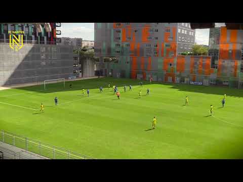 U19. Les buts de FC Nantes - Concarneau (3-1)