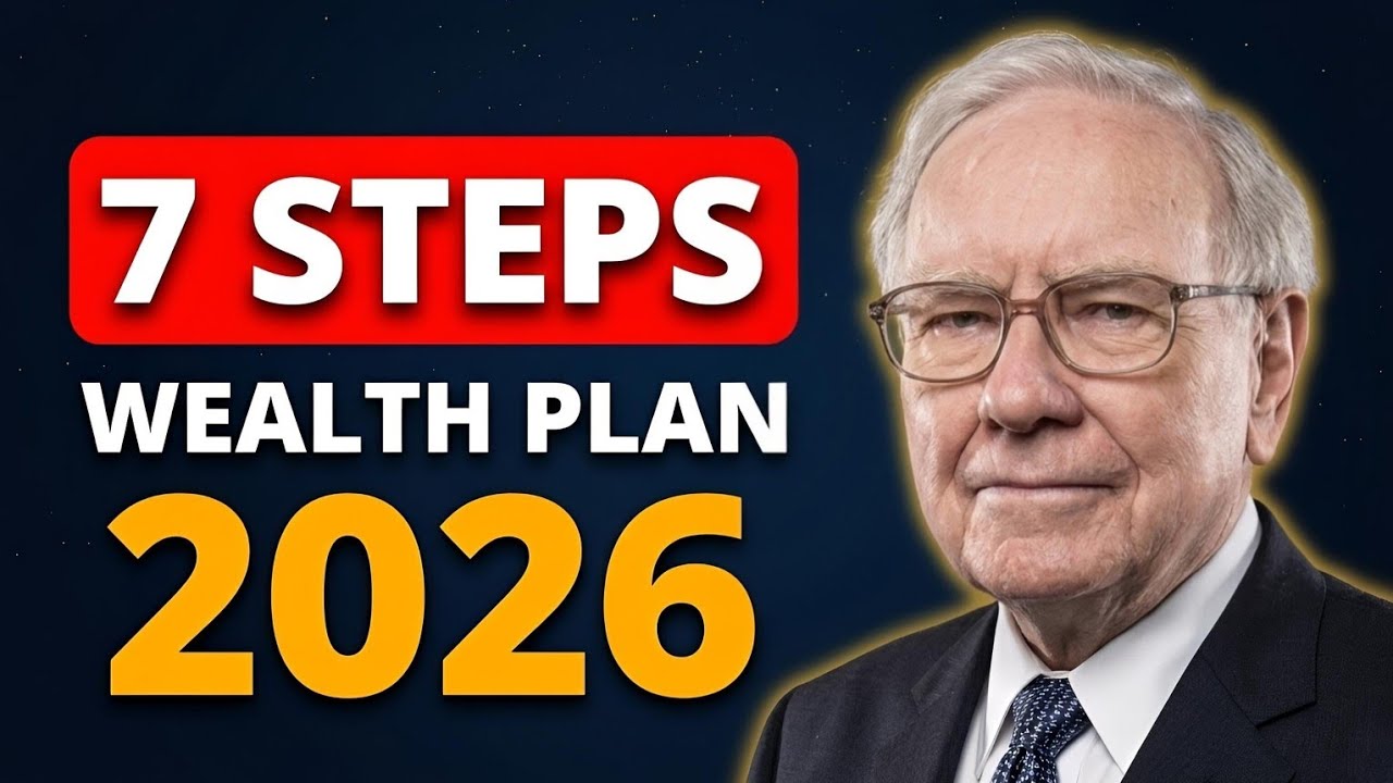 Warren Buffett's 7-Step Wealth Blueprint for 2026
