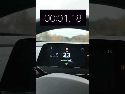 New 2025 VW ID.4 Acceleration 0-100 Volkswagen ID4 210 kwt 286 hp #vw #acceleration #vwid4 #ev #unyx