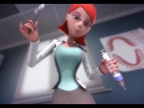 Sexy Animated Film VAMPIRE'S CROWN - Funny animation by Hertfordshire University
