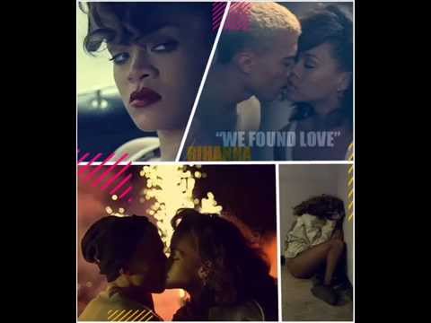 Rihanna ft. Calvin Harris-We Found Love (Bootleg)