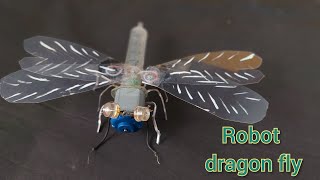 Robot Dragon fly/ Robot insect / Easy electronic project for students